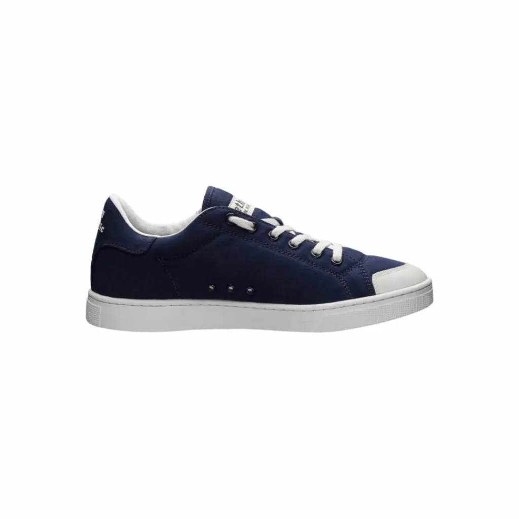 ethletic Skateboarding<· Active Lo Cut ocean blue - just white