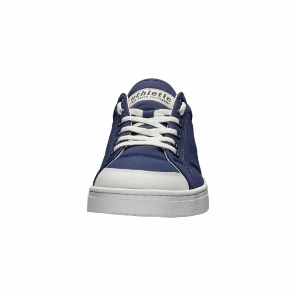 ethletic Skateboarding<· Active Lo Cut ocean blue - just white