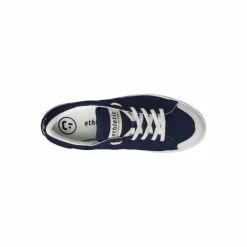 ethletic Skateboarding<· Active Lo Cut ocean blue - just white