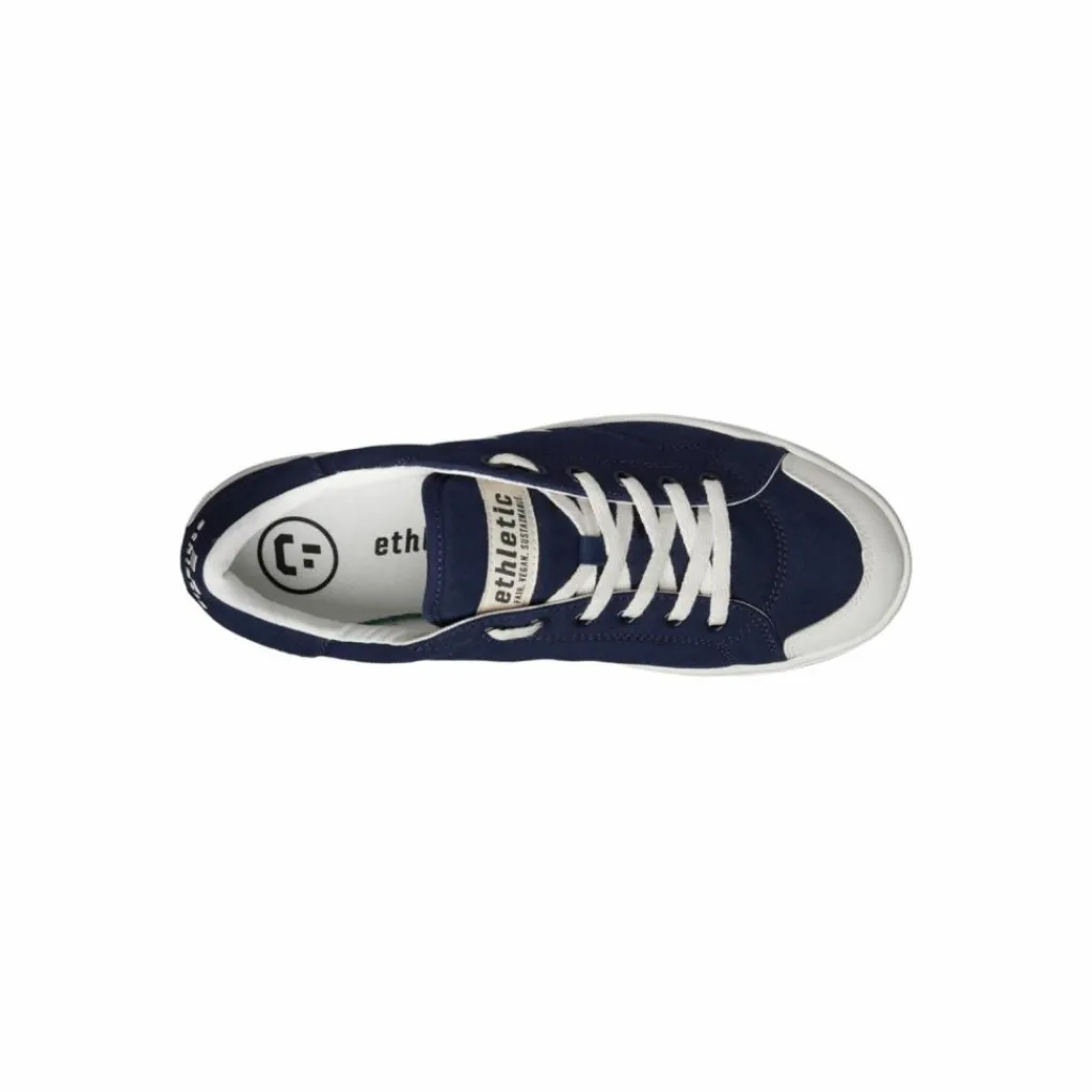 ethletic Skateboarding<· Active Lo Cut ocean blue - just white