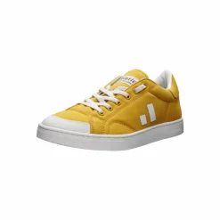 ethletic Skateboarding<· Active Lo Cut Mustard Yellow-Just White
