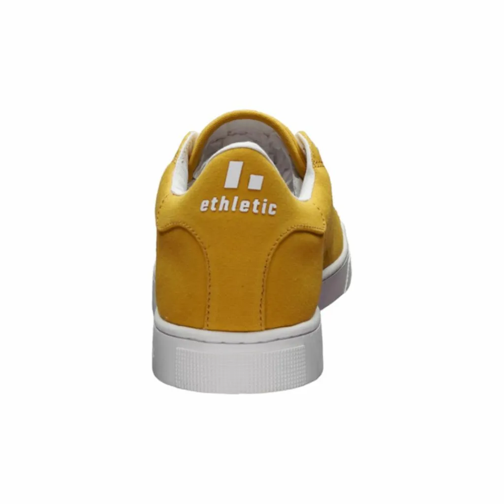 ethletic Skateboarding<· Active Lo Cut Mustard Yellow-Just White