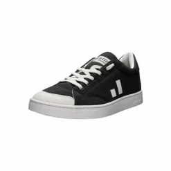 ethletic Skateboarding<· Active Lo Cut jet black - just white