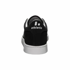 ethletic Skateboarding<· Active Lo Cut jet black - just white