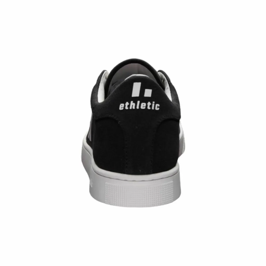 ethletic Skateboarding<· Active Lo Cut jet black - just white