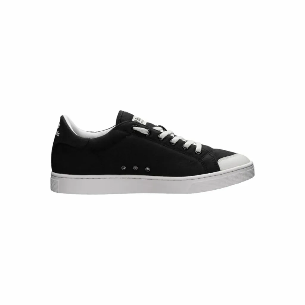 ethletic Skateboarding<· Active Lo Cut jet black - just white