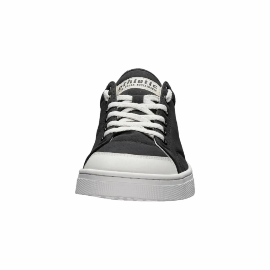 ethletic Skateboarding<· Active Lo Cut jet black - just white