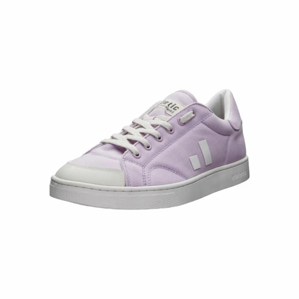 ethletic Skateboarding<· Active Lo Cut Lavender Pink-Just White