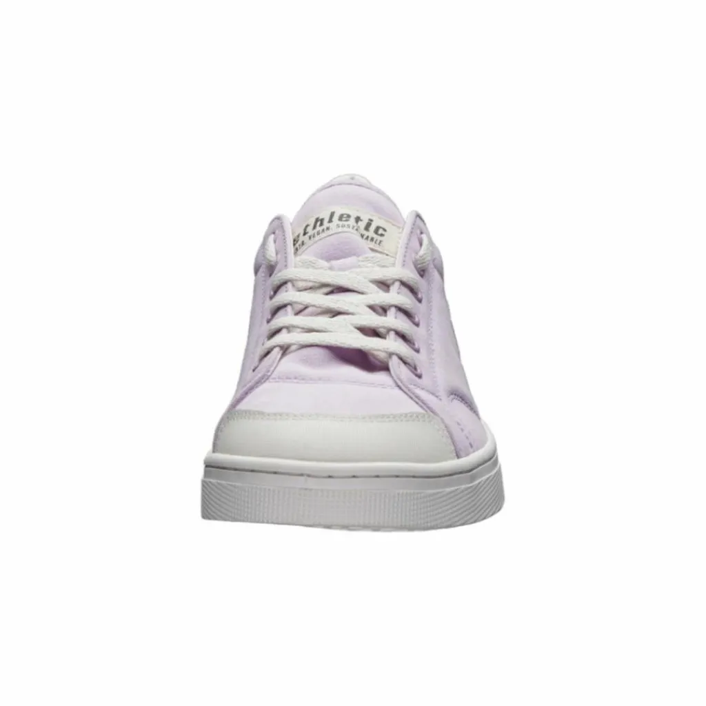 ethletic Skateboarding<· Active Lo Cut Lavender Pink-Just White