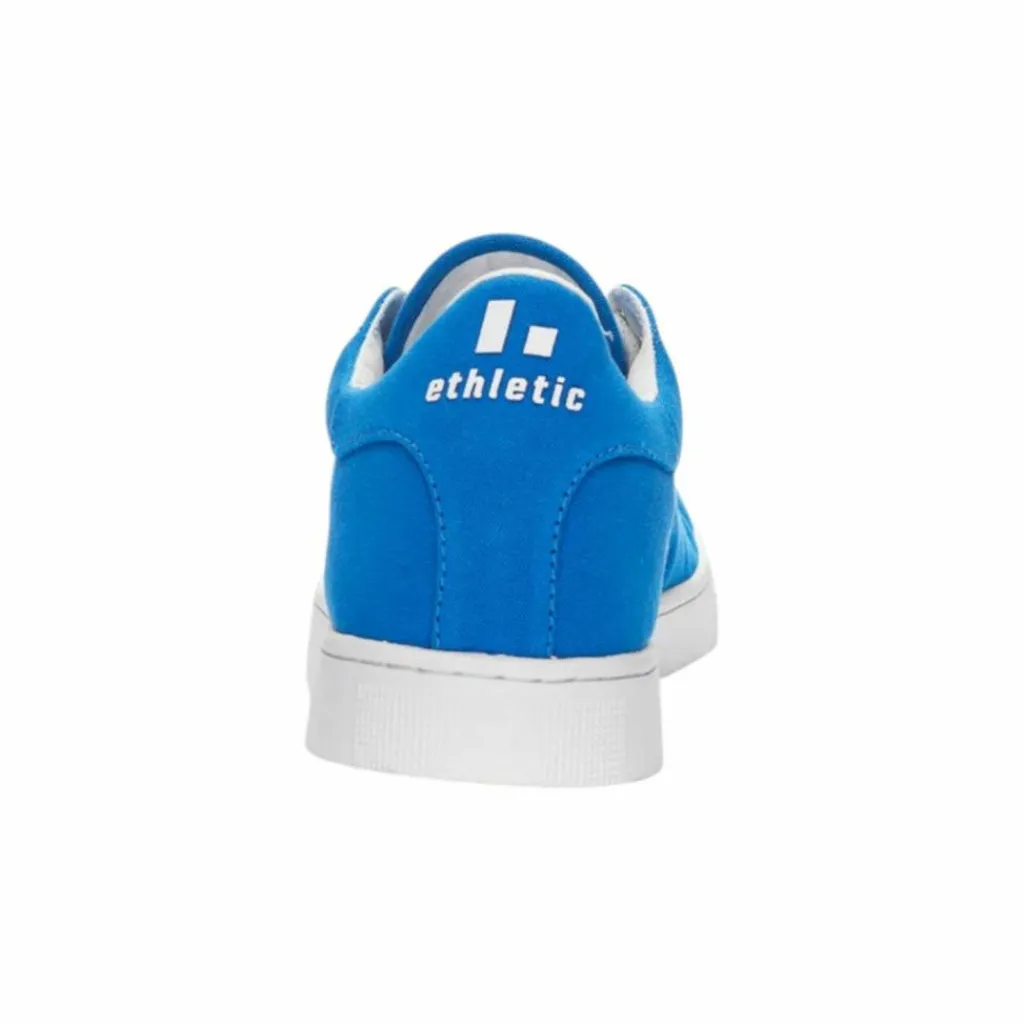 ethletic Skateboarding<· Active Lo Cut Princess Blue Just White