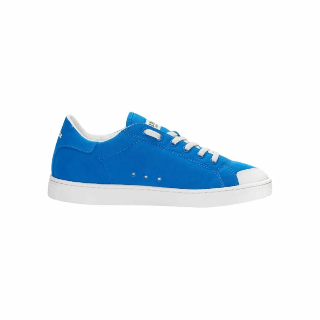 ethletic Skateboarding<· Active Lo Cut Princess Blue Just White