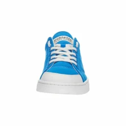 ethletic Skateboarding<· Active Lo Cut Princess Blue Just White