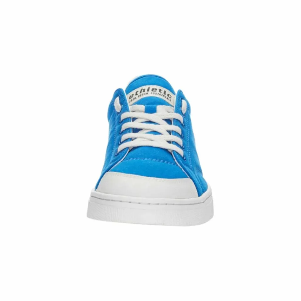 ethletic Skateboarding<· Active Lo Cut Princess Blue Just White