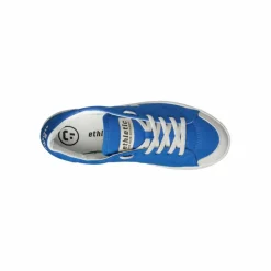 ethletic Skateboarding<· Active Lo Cut Princess Blue Just White