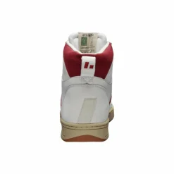 ethletic Skateboarding<· Carl Chalk White Accent Rio Red