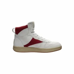 ethletic Skateboarding<· Carl Chalk White Accent Rio Red