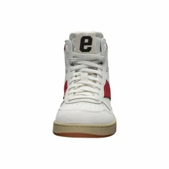 ethletic Skateboarding<· Carl Chalk White Accent Rio Red