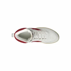 ethletic Skateboarding<· Carl Chalk White Accent Rio Red