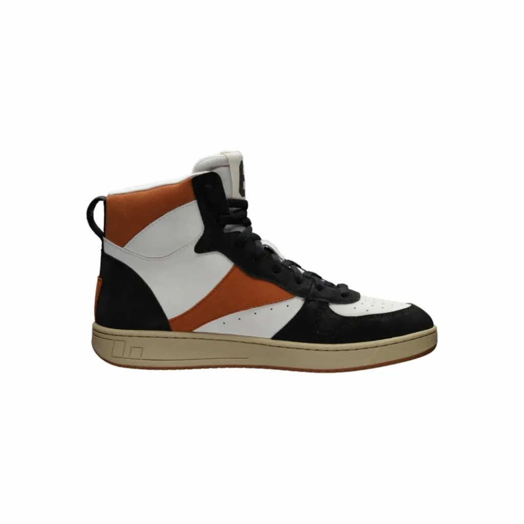 ethletic Skateboarding<· Carl Chalk White Cognac Brown