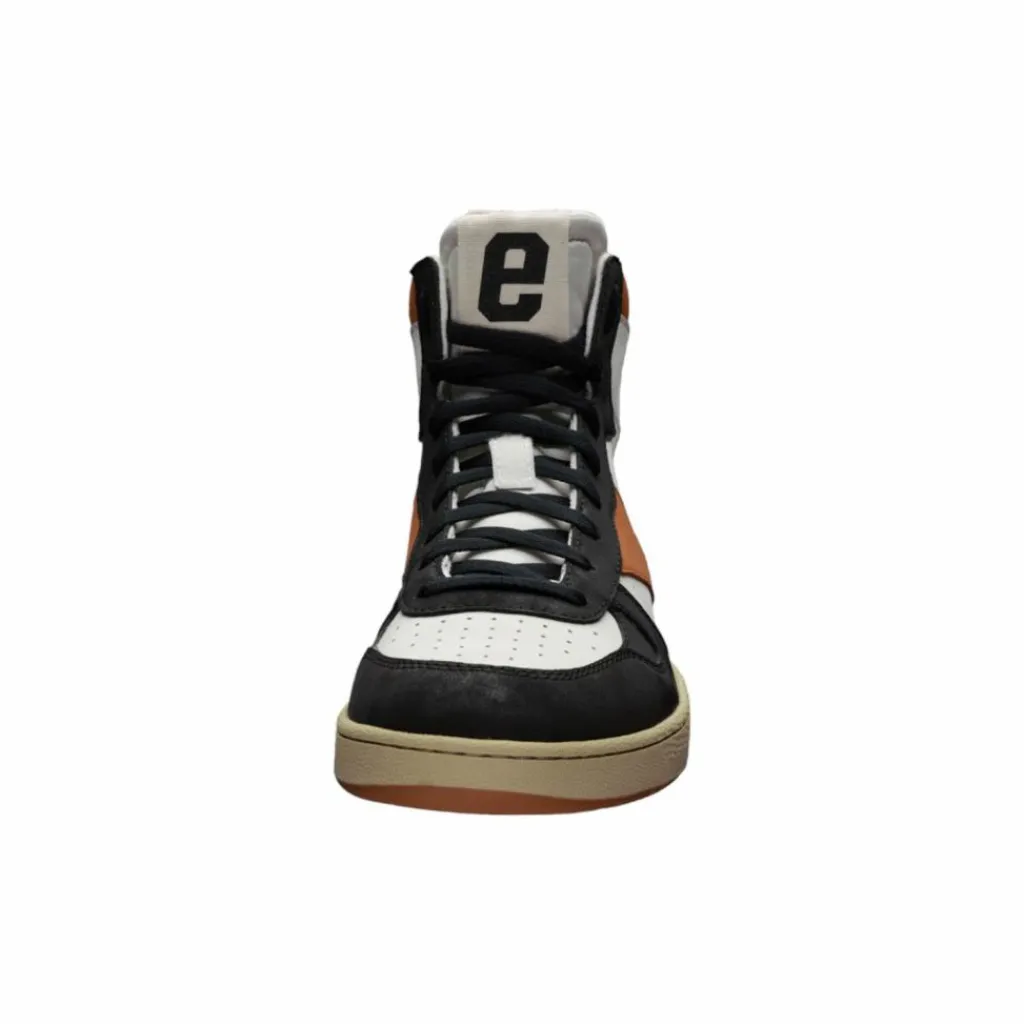 ethletic Skateboarding<· Carl Chalk White Cognac Brown