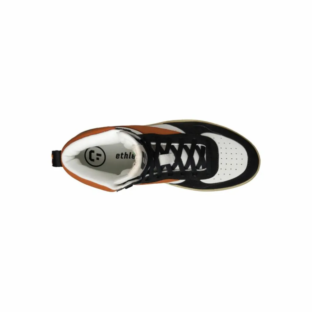 ethletic Skateboarding<· Carl Chalk White Cognac Brown