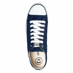 ethletic Sneaker|Sneaker<· Trainer White Cap Lo Cut ocean blue just white