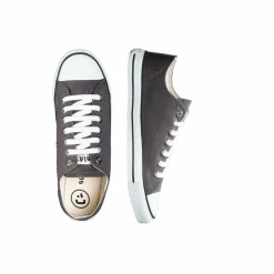 ethletic Skateboarding<· Trainer White Cap Lo Cut pewter grey - just white