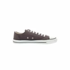 ethletic Skateboarding<· Trainer White Cap Lo Cut pewter grey - just white