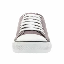 ethletic Skateboarding<· Trainer White Cap Lo Cut pewter grey - just white