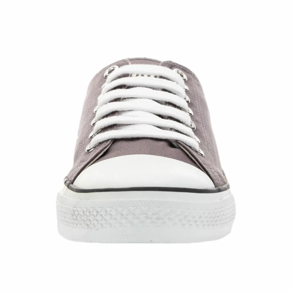 ethletic Skateboarding<· Trainer White Cap Lo Cut pewter grey - just white