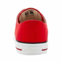 ethletic Skateboarding<· Trainer White Cap Lo Cut cranberry red just white