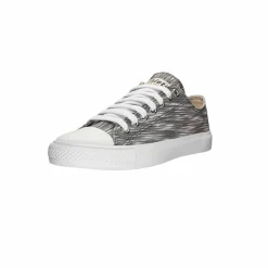 ethletic Skateboarding<· Trainer White Cap Lo Cut grey melange just white