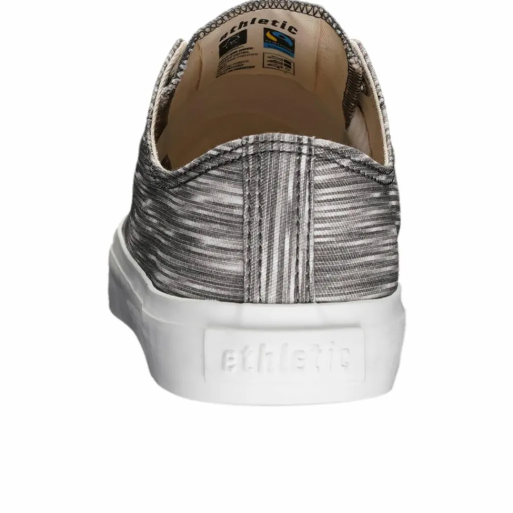 ethletic Skateboarding<· Trainer White Cap Lo Cut grey melange just white