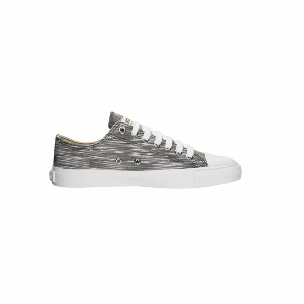 ethletic Skateboarding<· Trainer White Cap Lo Cut grey melange just white