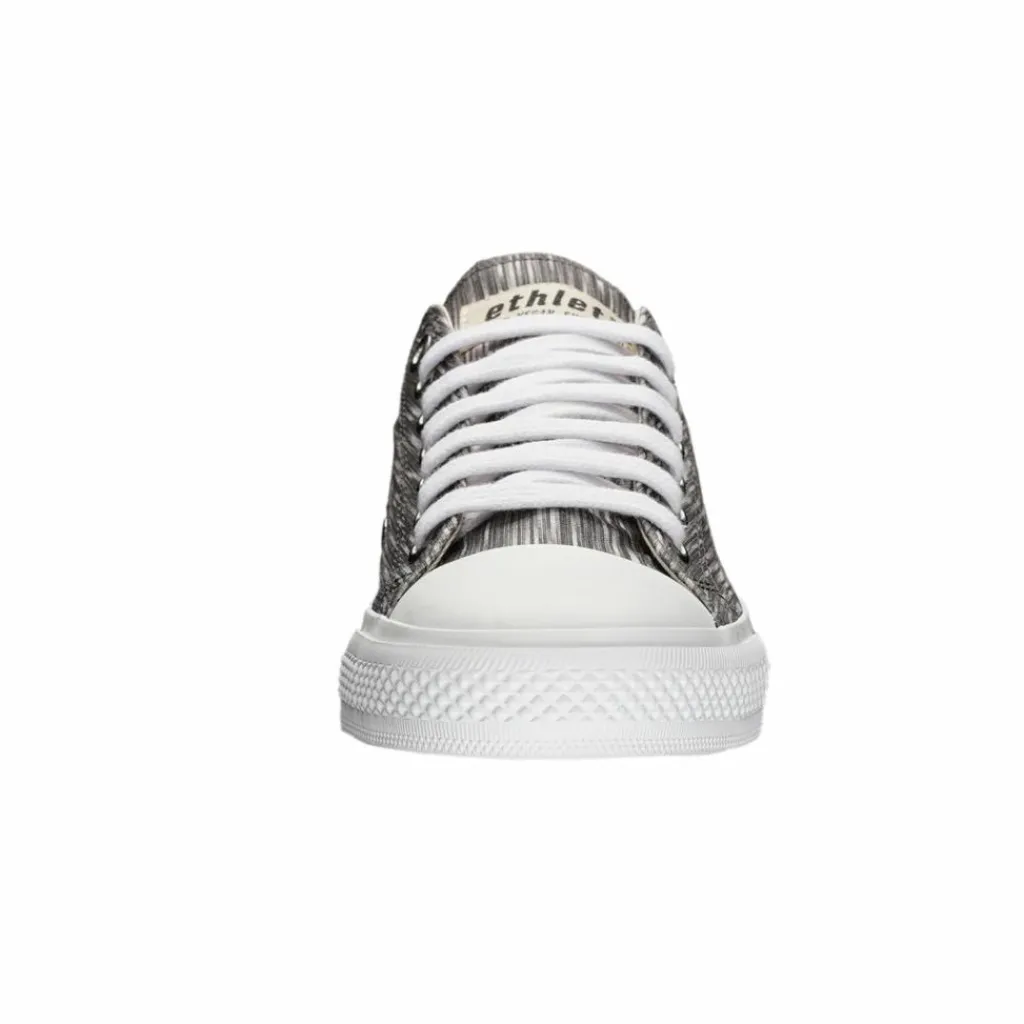 ethletic Skateboarding<· Trainer White Cap Lo Cut grey melange just white