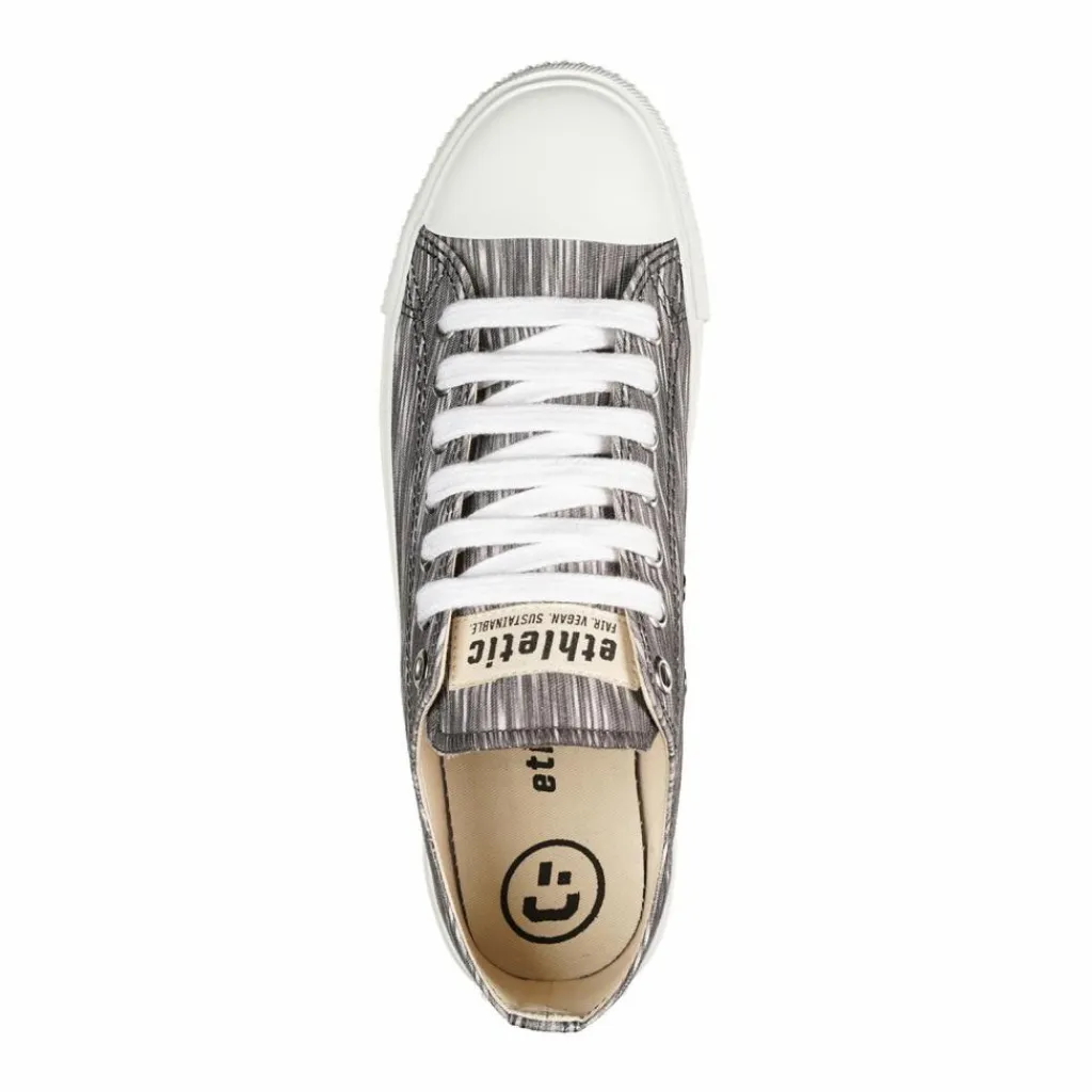 ethletic Skateboarding<· Trainer White Cap Lo Cut grey melange just white