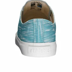 ethletic Skateboarding<· Trainer White Cap Lo Cut aqua melange just white