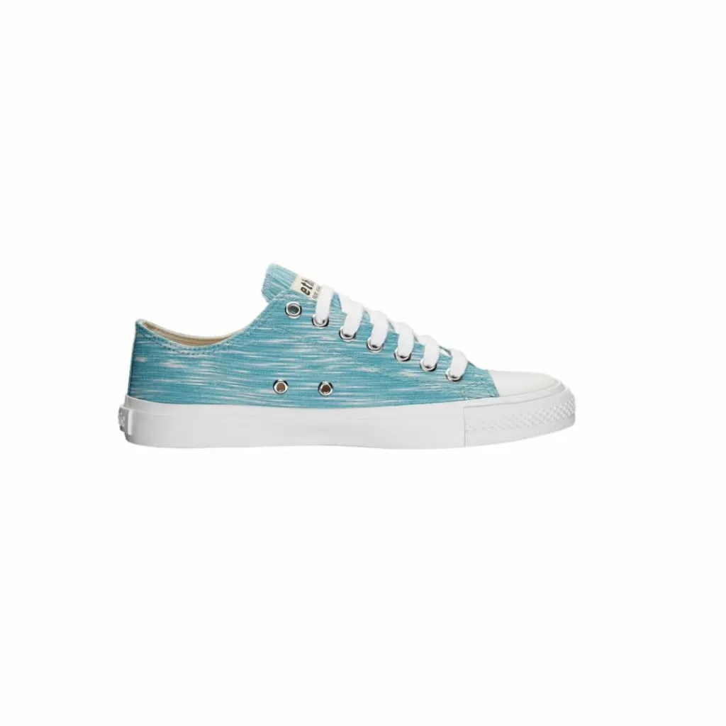 ethletic Skateboarding<· Trainer White Cap Lo Cut aqua melange just white