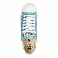 ethletic Skateboarding<· Trainer White Cap Lo Cut aqua melange just white