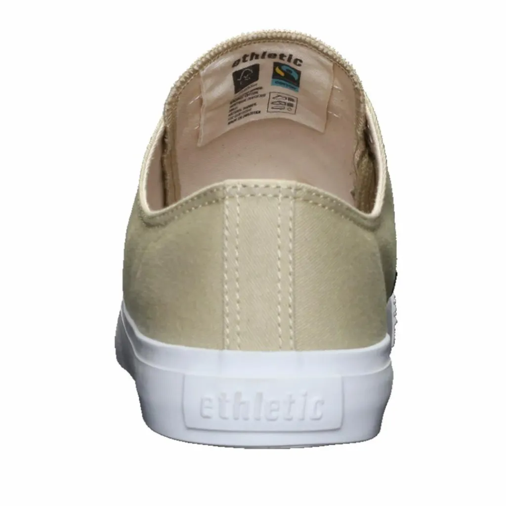ethletic Skateboarding<· Trainer White Cap Lo Cut sage velvetjust white