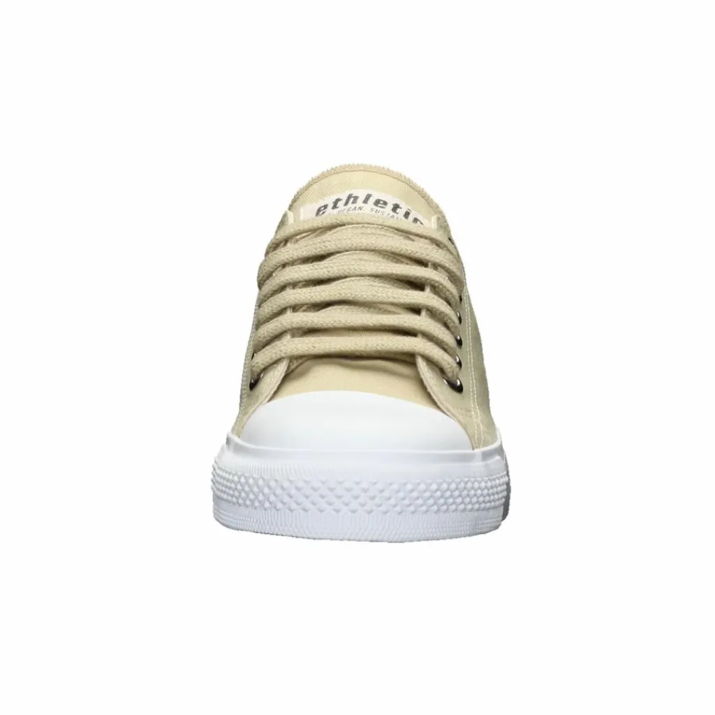 ethletic Skateboarding<· Trainer White Cap Lo Cut sage velvetjust white