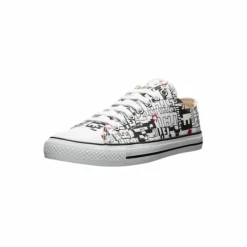 ethletic Skateboarding<· Trainer White Cap Lo Cut Letters White-Just White