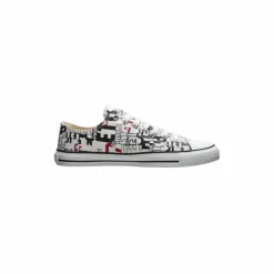 ethletic Skateboarding<· Trainer White Cap Lo Cut Letters White-Just White