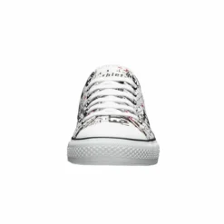 ethletic Skateboarding<· Trainer White Cap Lo Cut Letters White-Just White