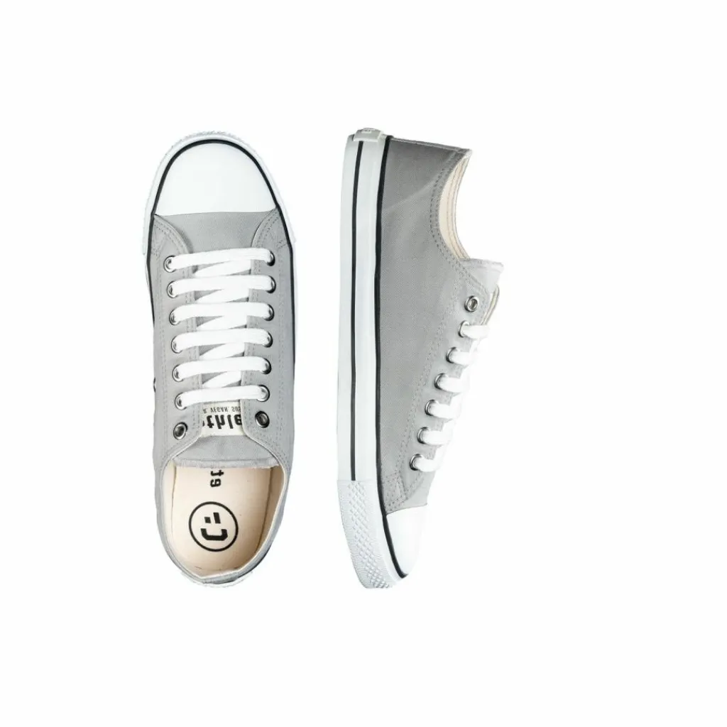ethletic Skateboarding<· Trainer White Cap Lo Cut urban grey just white