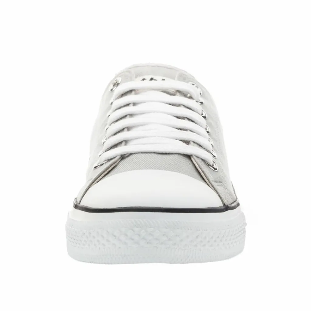 ethletic Skateboarding<· Trainer White Cap Lo Cut urban grey just white