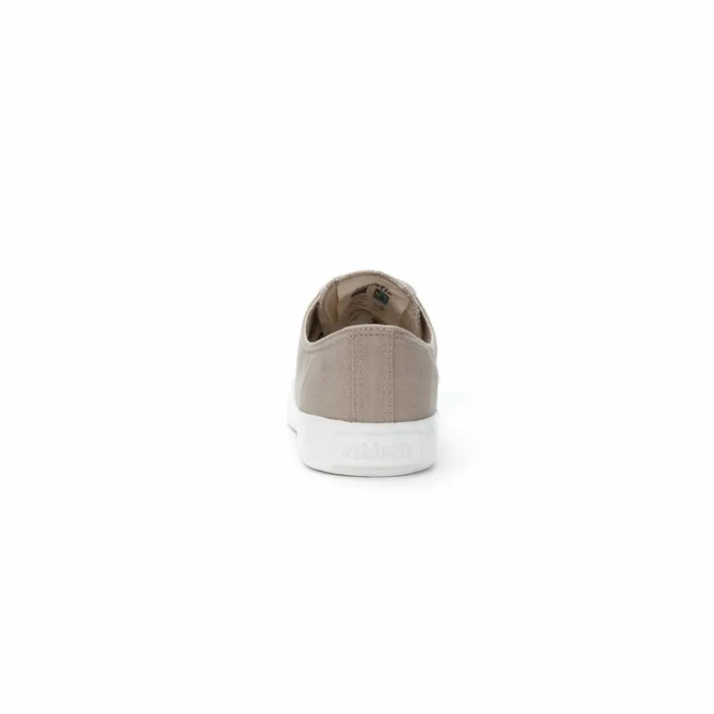 ethletic Skateboarding<· Trainer White Cap Lo Cut frozen olive just white