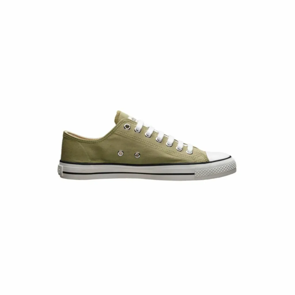 ethletic Skateboarding<· Trainer White Cap Lo Cut Watersign Green-Just White