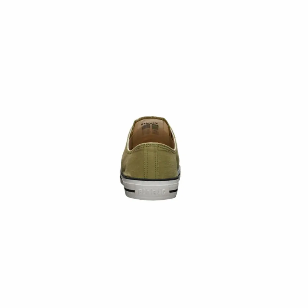 ethletic Skateboarding<· Trainer White Cap Lo Cut Watersign Green-Just White