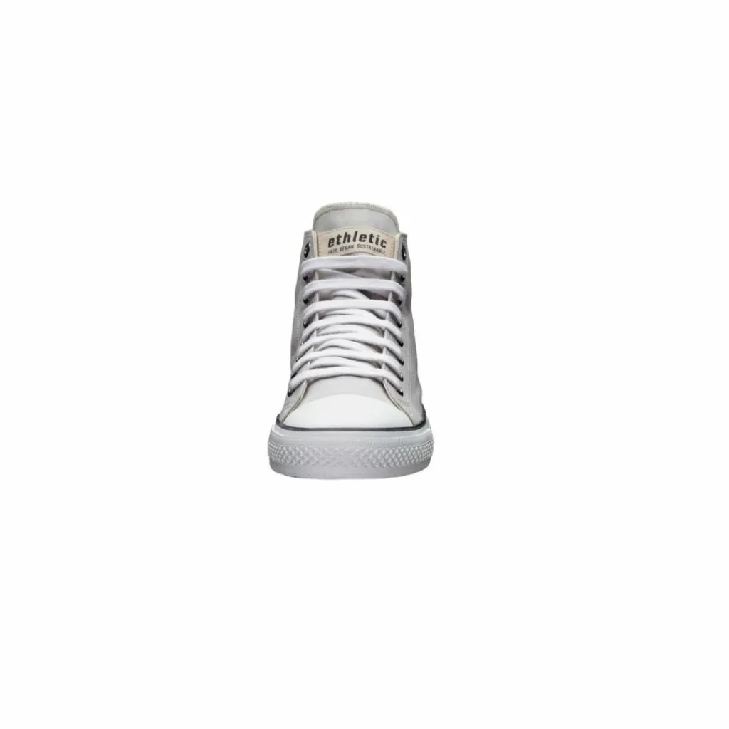 ethletic Skateboarding<· White Cap Hi Cut Mirage Grey P Just White